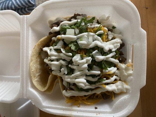 Jerk Steak Taco