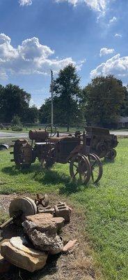 Old tractor