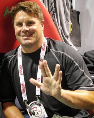 Rod Roddenberry, son of Gene Roddenberry