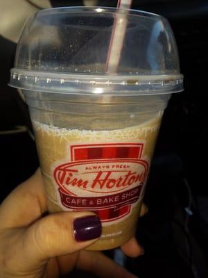 Hazelnut Ice Cap