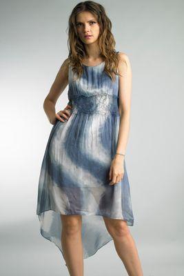 Tempo Paris silk dress