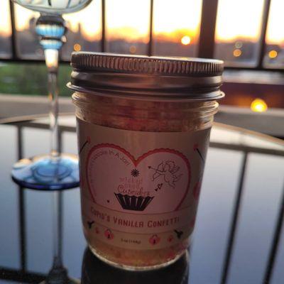 Cupid's Vanilla Confetti