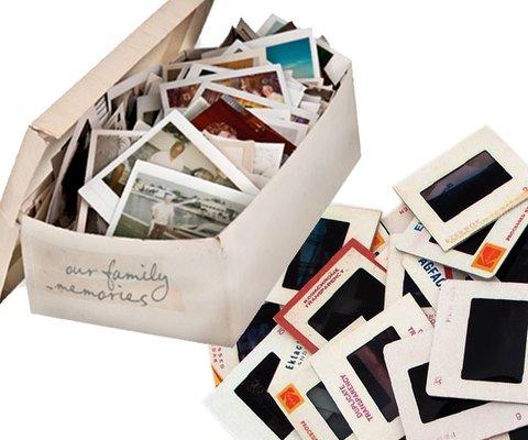 Digitize Photos, Slides, & Negatives!