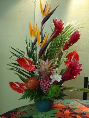 Tropicals are our specialty!