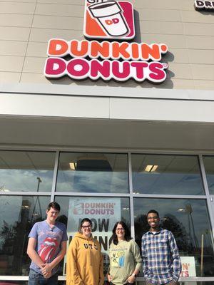 The NEW Ooltewah Dunkin Donuts Post Construction Clean Up!   Readying them for opening!  11/18