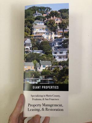 Giant Properties Brochure