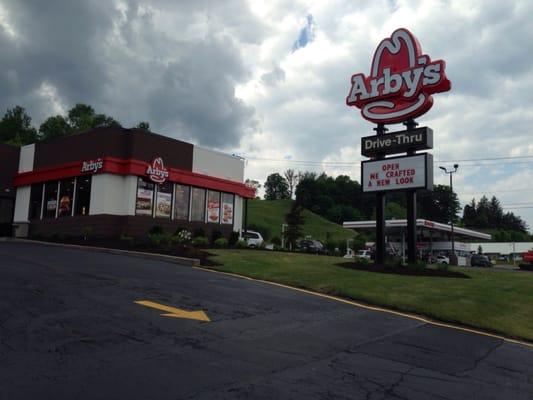 Arby's in Norwich NY has a brand new look, visit soon, you will love it!