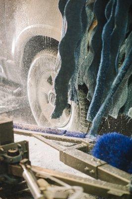 Our washes are safe for both new, used and every car in-between!