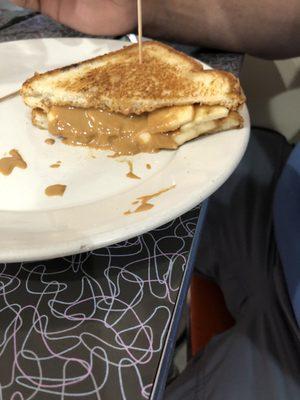 Grilled Pb&b