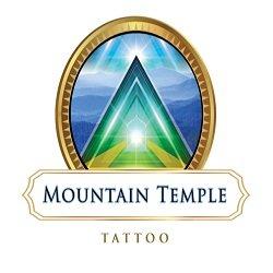 Mountain Temple Tattoo