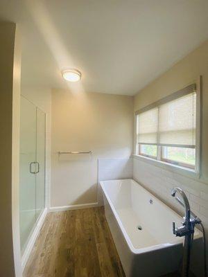 Bathroom Painted By Blasius Painting