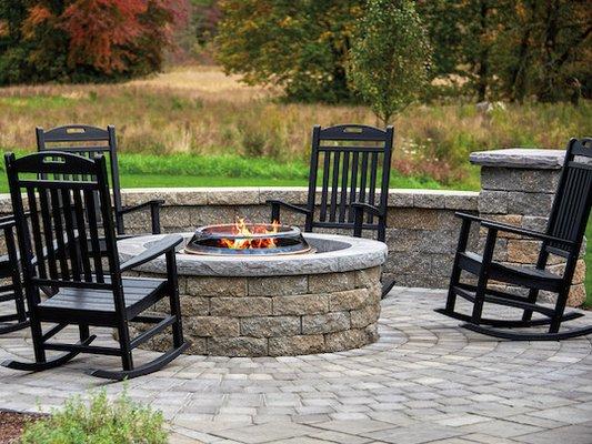 ScapeStone Fire Pit Kit