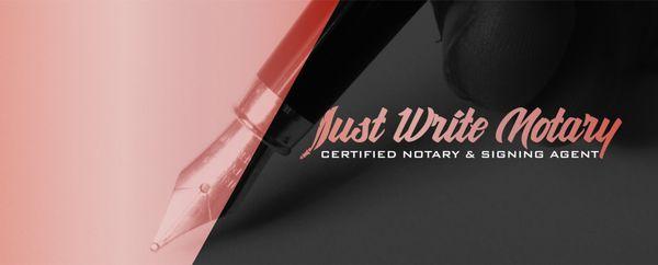 Just Write Notary