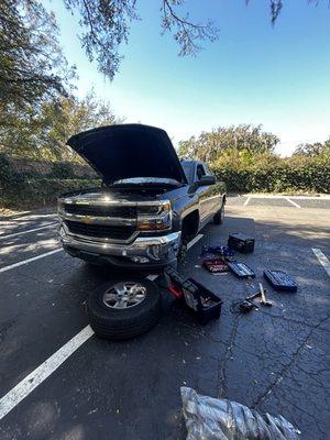 Chevy Silverado 2017