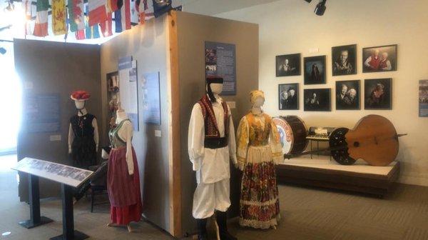 Our Festival of Nations exhibit, new in 2019.