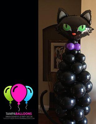 Custom designed by Tampa Balloons