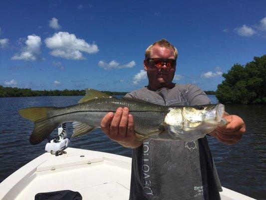 30" Snook