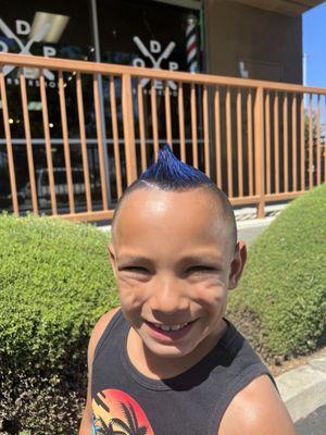 Mohawk Maniac