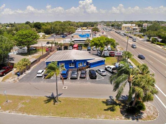 Exterior photos of the Bradenton location.