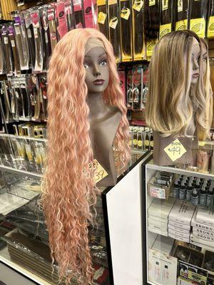 Wigs wigs and more wigs