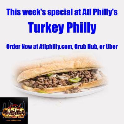 The succulent Turkey Philly