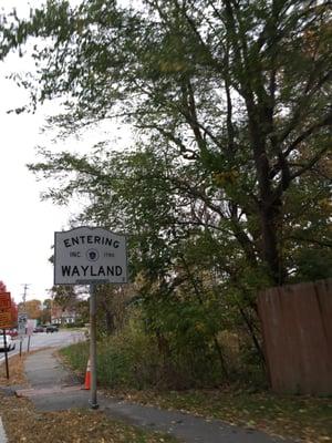 Town Of Wayland -- Route 27, Wayland