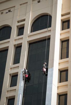 Window washing