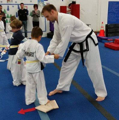 Kids Belt Promotion