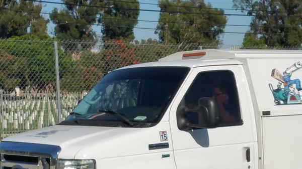 Guess they don't care about the hands free law