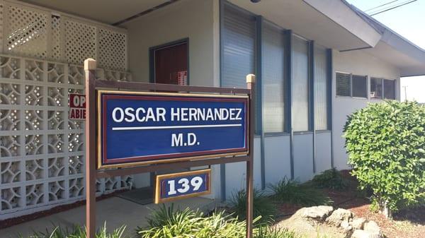 Hernandez Oscar M D