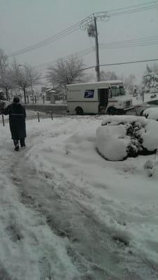 Snow mail