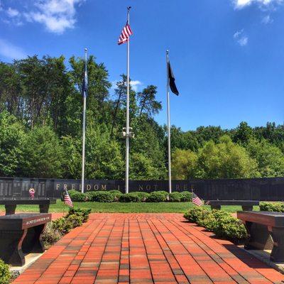 Veterans Memorial: Danville VA