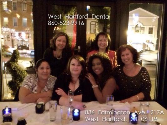 West Hartford Dental Dr.Yin and her wonderful staffs are ready for the holidays. Don't forget to call: 860-523-9916 to schedule.