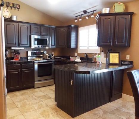 Kitchen cabinetry