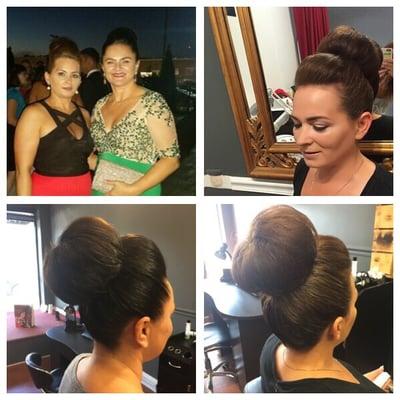 Gorgeous ladies!!! Wedding up do's!!!!