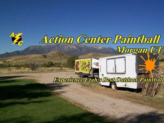 Experience the best paintball field in utah Http://www.acioncenterpaintball.com