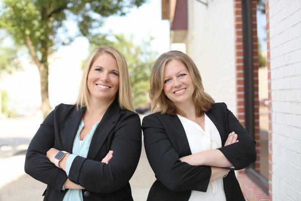 Business Owners, Shannyn Pinkert & Andraya Albrecht