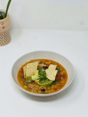 Checken Tortilla Soup