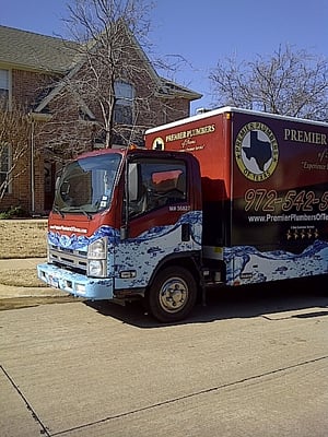 Fully Stocked trucks with only Licensed Professional Plumbers to service your plumbing needs.