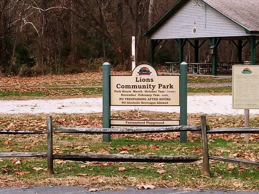 Lions Community Park