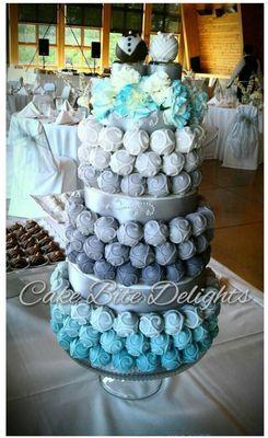 Cake Pop Wedding Cake