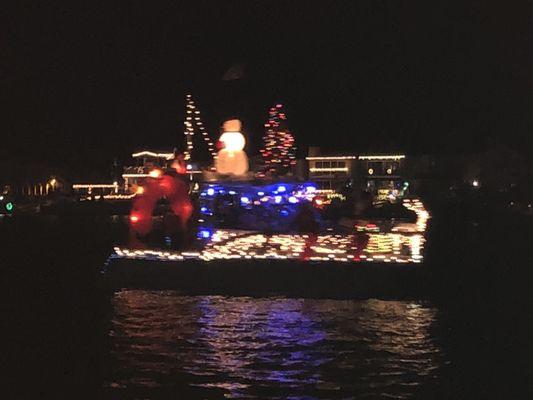 Christmas Boat Parade Newport Beach Celebrating it's 109th Year!