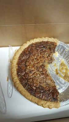 Pecan Pie...This was a hit!