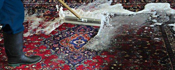 Depp Hand Wash is The best way to keep your area rugs in Good Shape