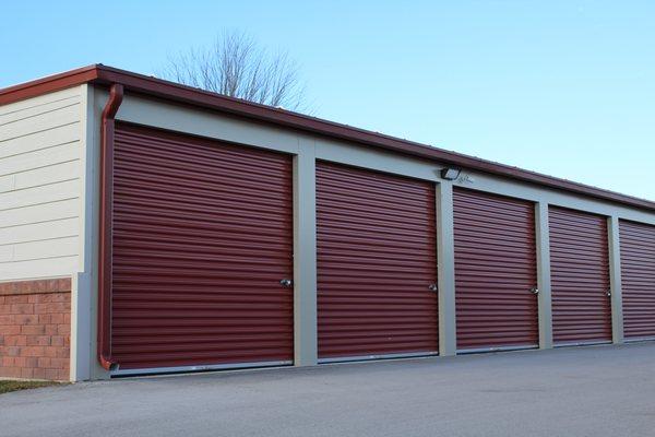 A.C.E. uses Butler pre-engineered metal buildings to complete these self-storage units in an efficient construction timeframe.