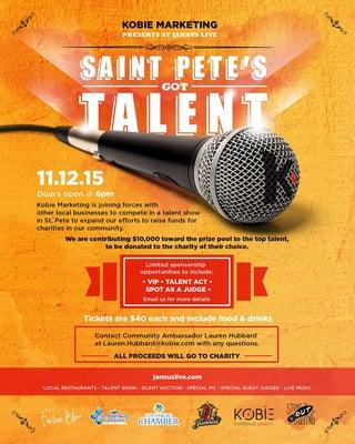 St. Pete's Got Talent