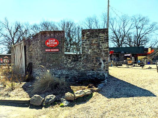 Ship Bottom Brewery -- lower entrance