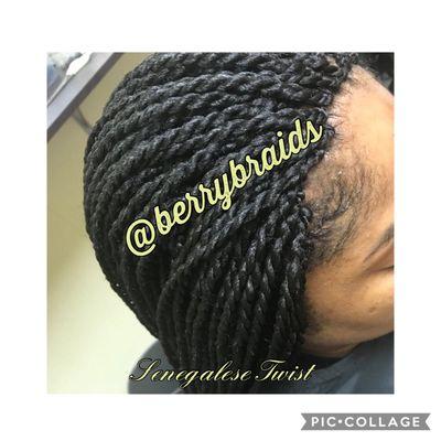 Senegalese Twist