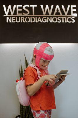 Pediatric EEG can be fun for our patients!