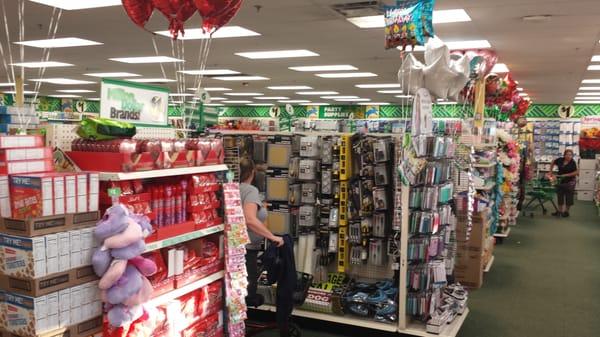 Inside the Dollar Tree